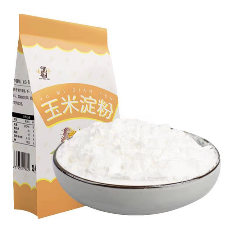 邹有才玉米淀粉500g/袋食用烘焙勾芡生粉纯粉