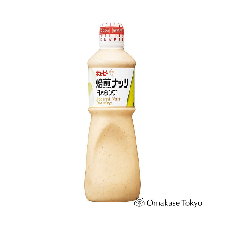 Kewpie Nutty Roasted Dressing 1L