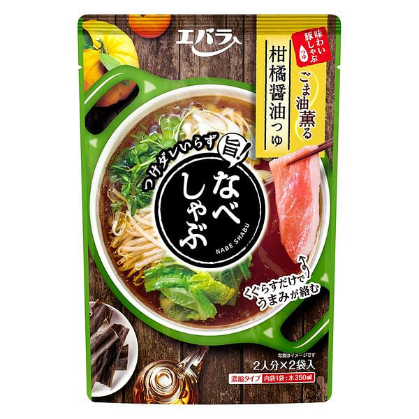 荏原 火锅汤料包 柑橘酱油汤 100g*2 1 份