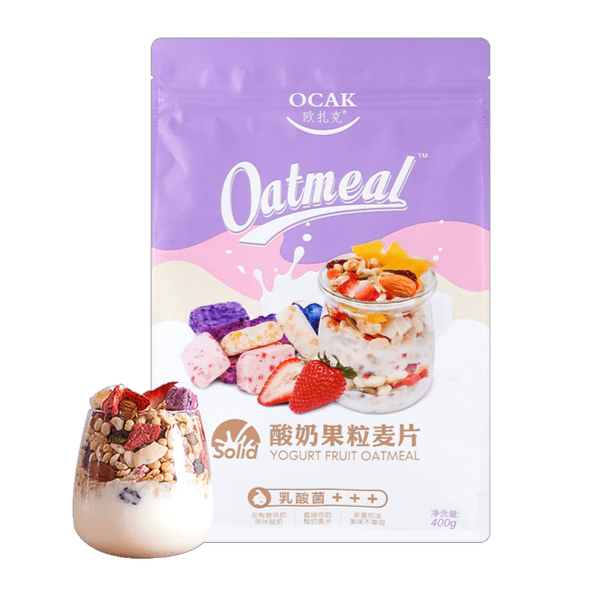 Get OCAK Yogurt Fruit Oatmeal Delivered Weee! Asian Market
