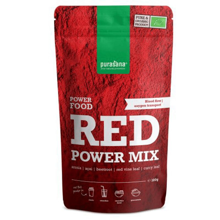 比利时Purasana补铁育血粉 100 克