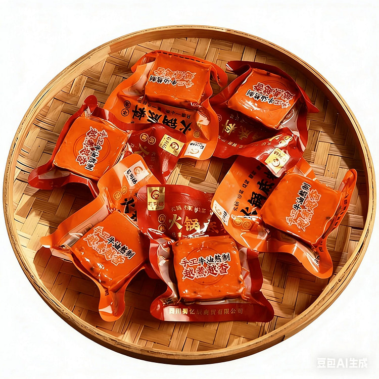 Shu Auntie Chongqing Spicy Hot Pot Base 2 Packs 100 g