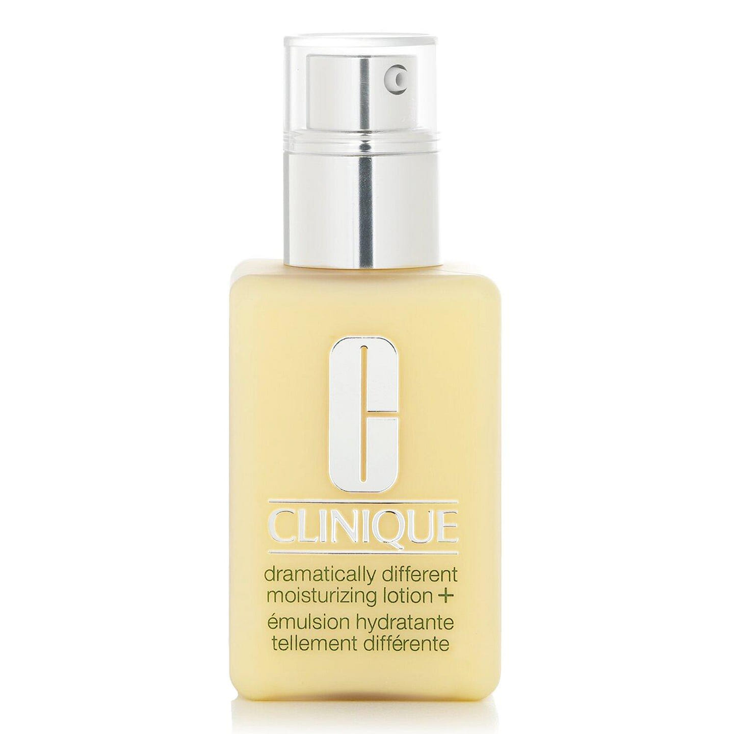 Clinique Dramatically Different Moisturizing Lotion+ – For Very Dry to Dry Combination Skin (With Pump) TR 125ml/4.2oz 125 ml