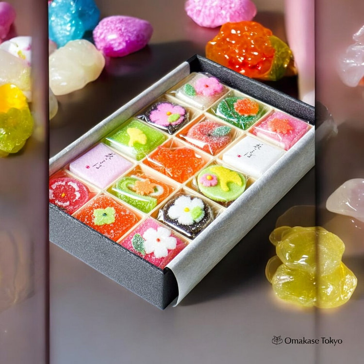 福屋 花园果冻＆落雁什锦 15个入