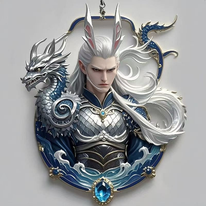 Ao Guang mobile phone key chain 1 1 each