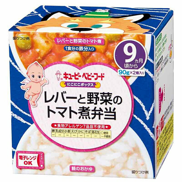 婴幼儿营养辅食粥 180克 三文鱼烩饭番茄炖鸡肝 180 克