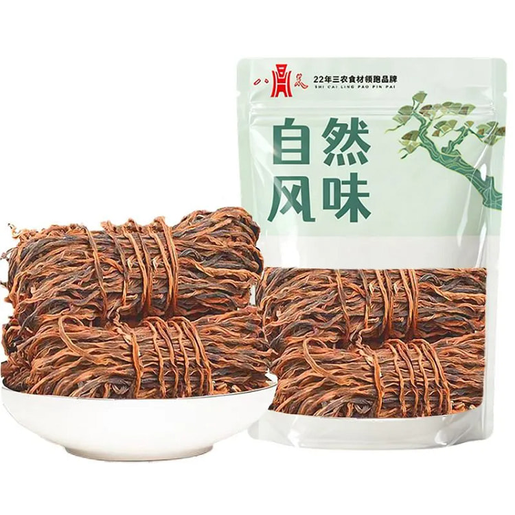 八荒精选日晒干豆角干长缸豆250g*1袋 250 克