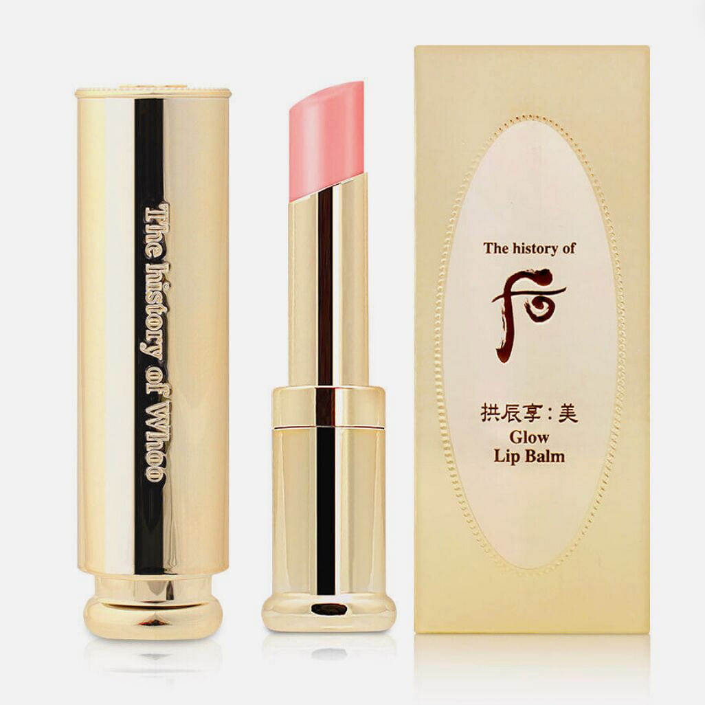 The Whoo Luxury Glow Lip Balm Pink Color 3.3g 1 個