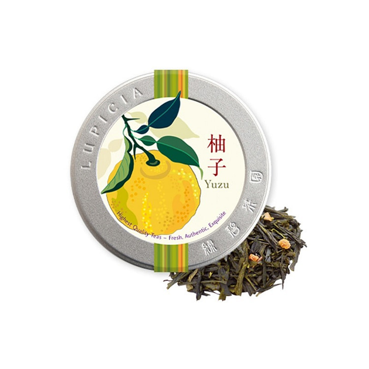 lupicia 柚子 清香 柚皮 绿茶 50g