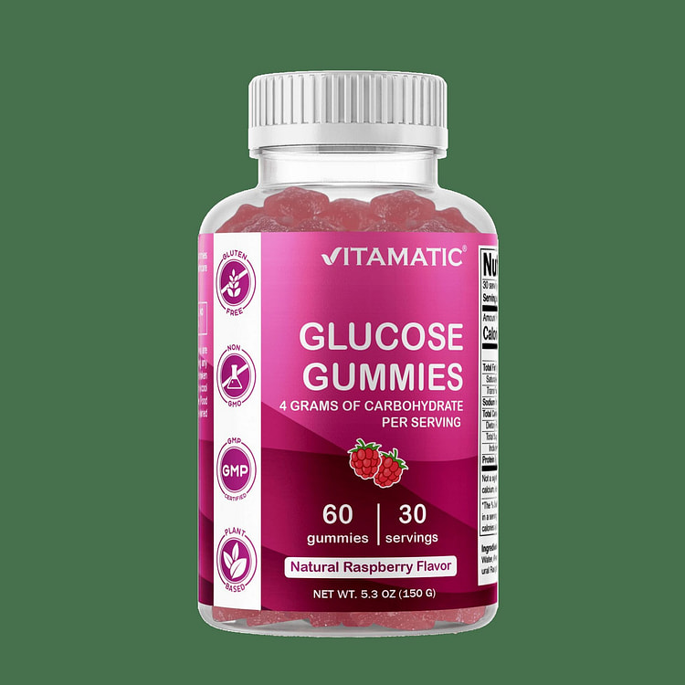 Glucose Gummies - 60 Gummies