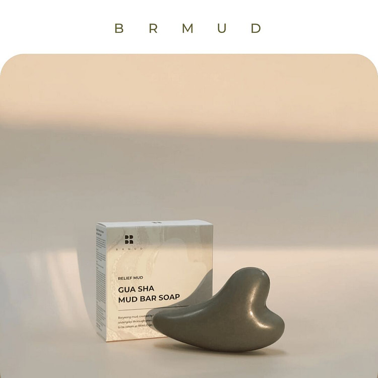 BRMUD Relief Gua Sha Soap 0.22 lb