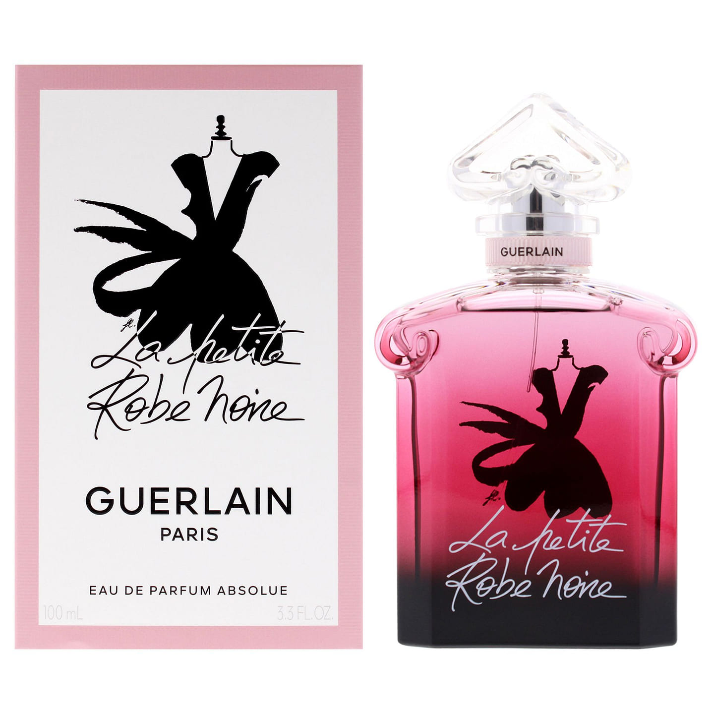 La Petite Robe Noire Absolu by Guerlain for Women 3.3 oz