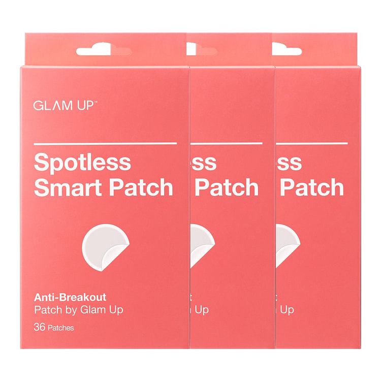 GLAM UP Spotless Smart Pimple Patches 36 Count x 3 3 pack