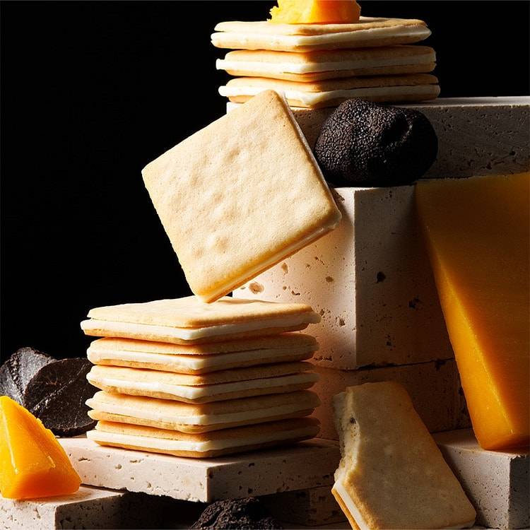Tokyo Milk Cheese Factory - Truffle & Cheddar 9 count