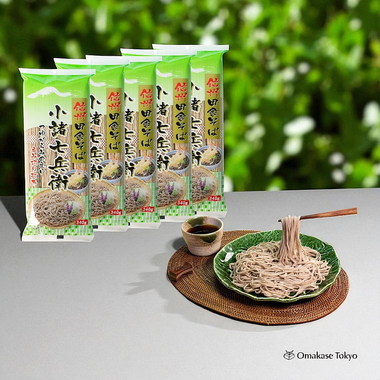 Hoshino Bussan Shinshu Country Soba 5 Bags