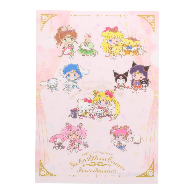 Sailor Moon Cosmos Clear File - 1A