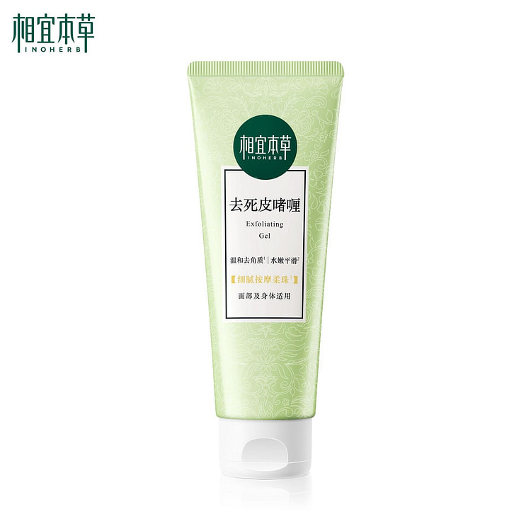 Inoherb Gentle Herbal Exfoliating Gel 68 g