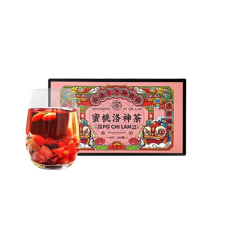 香港宝芝林 蜜桃洛神茶美容养颜改善肤色增强皮肤保湿