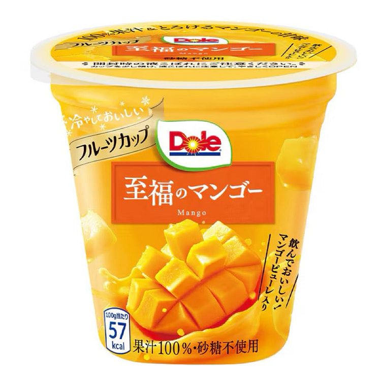 Dole Mango Delight Fruit Cup in 100% Juice 198g 1 each