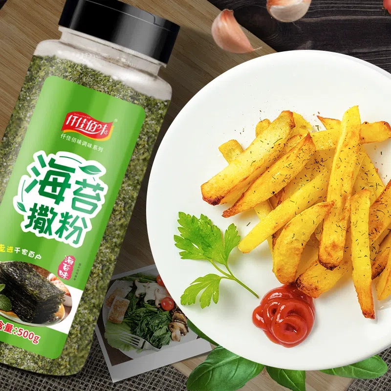 1 bottle of seaweed flavored powder 500 g