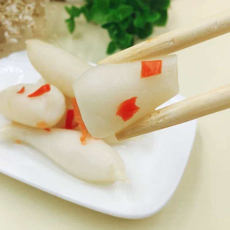 Pickled Radish Nubs 150g *1 Pack 150 g