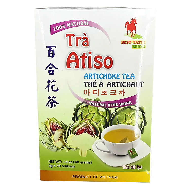 BestTaste Brand 朝鲜蓟茶1.4盎司 1 份