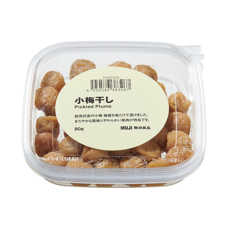 MUJI Pickled Plums 80g 1 each