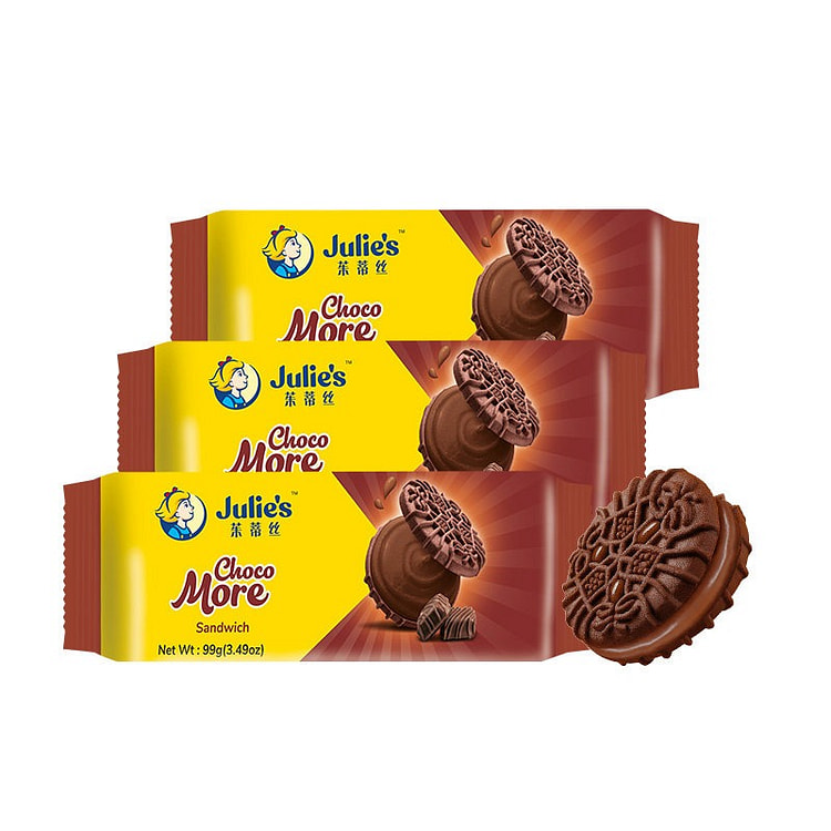 Judith's Chocolate Sandwich Cookies 99g*3 bags 297 g