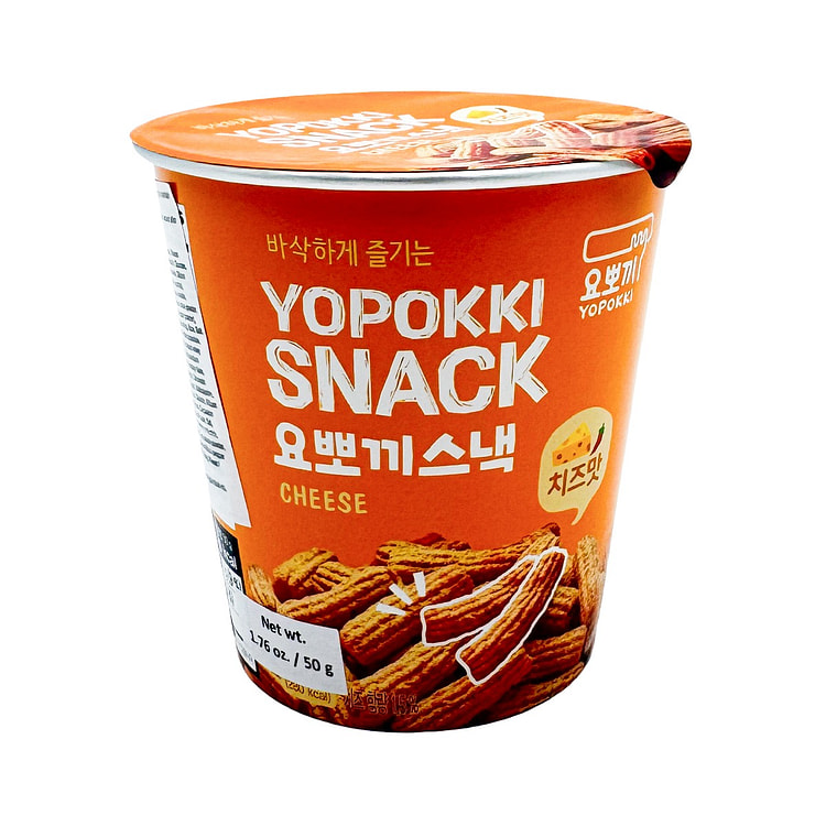 YOPOKKI "Snack" Cheese 50 g (min 2)