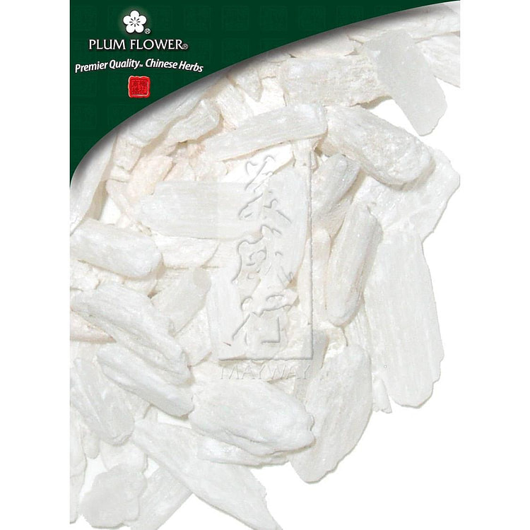 Shi Gao, unsulfured Gypsum fibrosum mineral