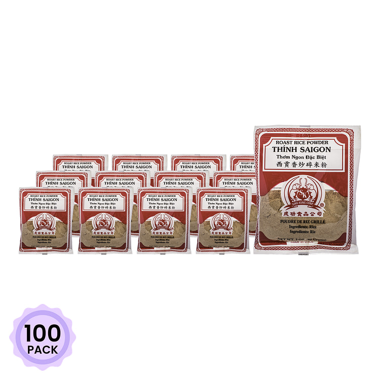 西贡香炒碎米粉 3 盎司*100 包