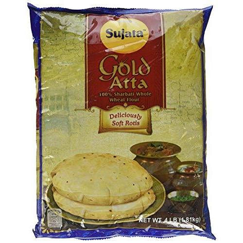Sujata Gold Atta4 Lb 4 lb