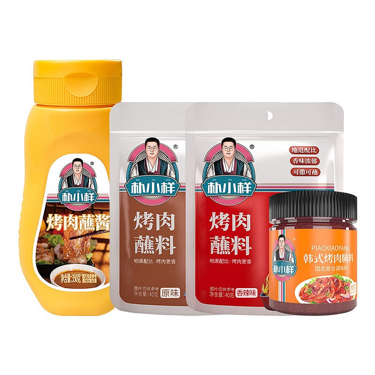 朴小样烤肉酱烤肉酱干料   570g