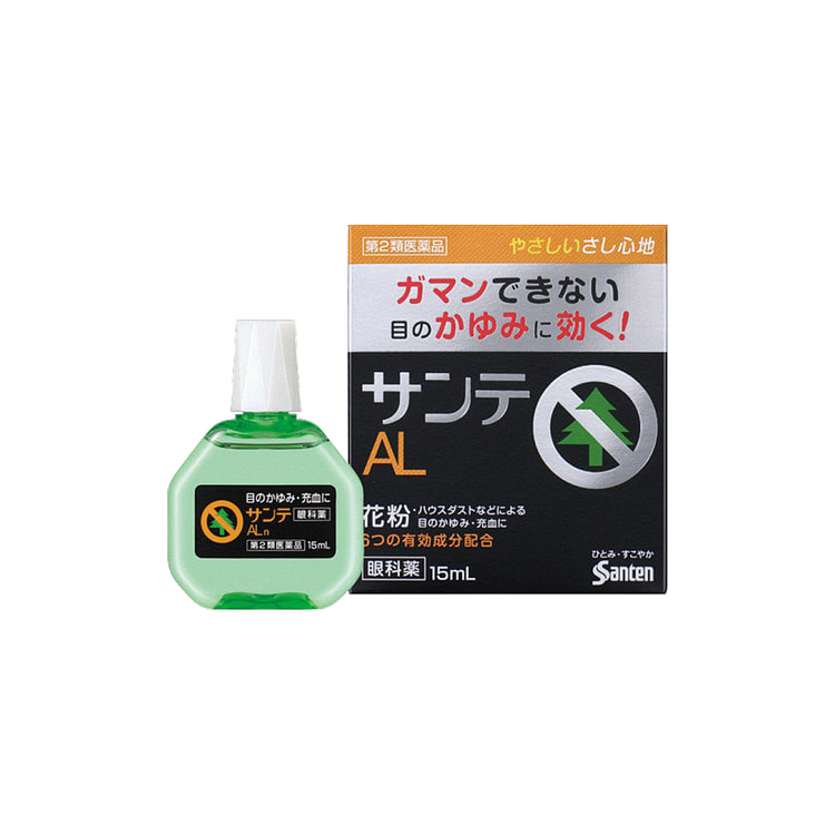 Santen 缓解花粉室尘过敏眼药水