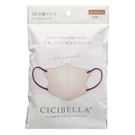 Bicolor Mask [10 sheets] 10 count
