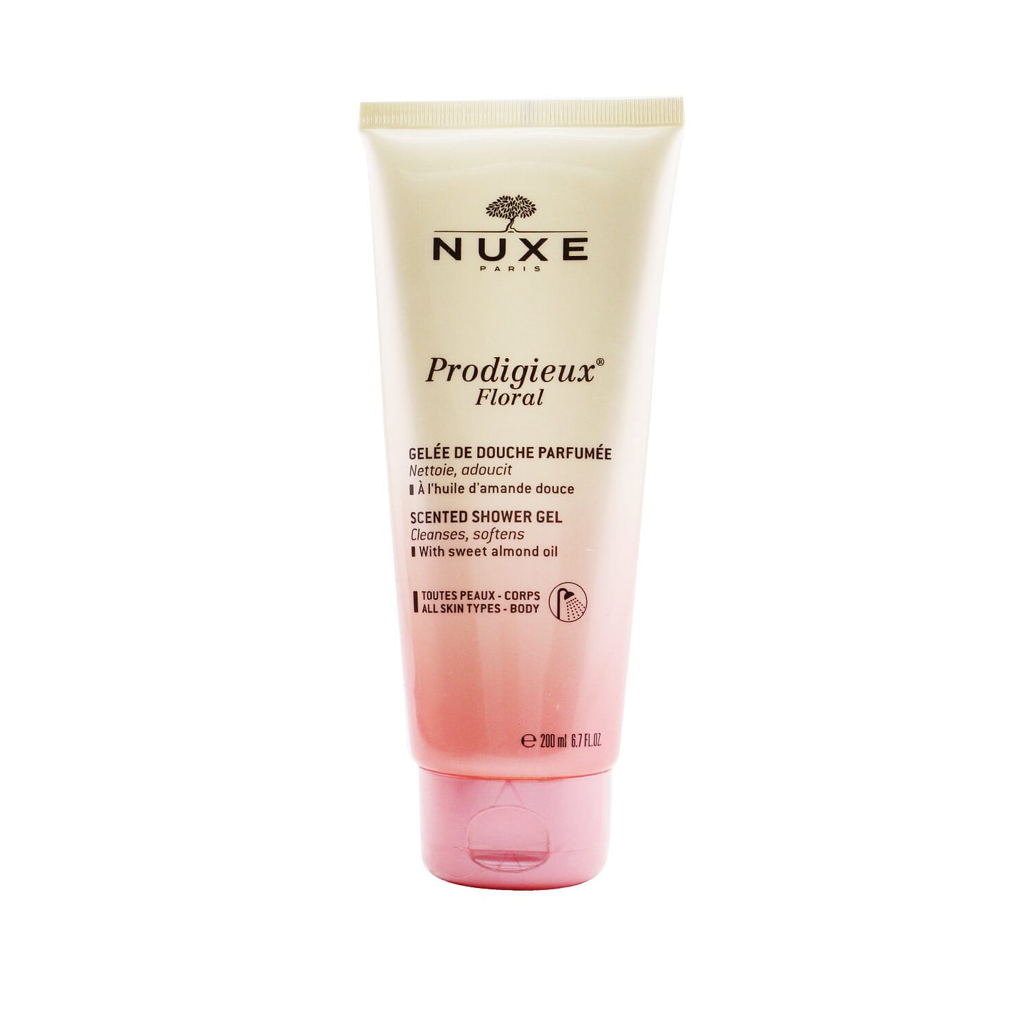 Nuxe Prodigieux Floral Scented Shower Gel 200 ml