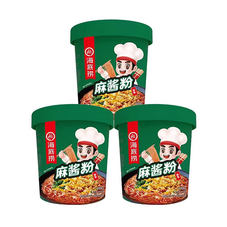 海底捞 麻酱粉*3盒