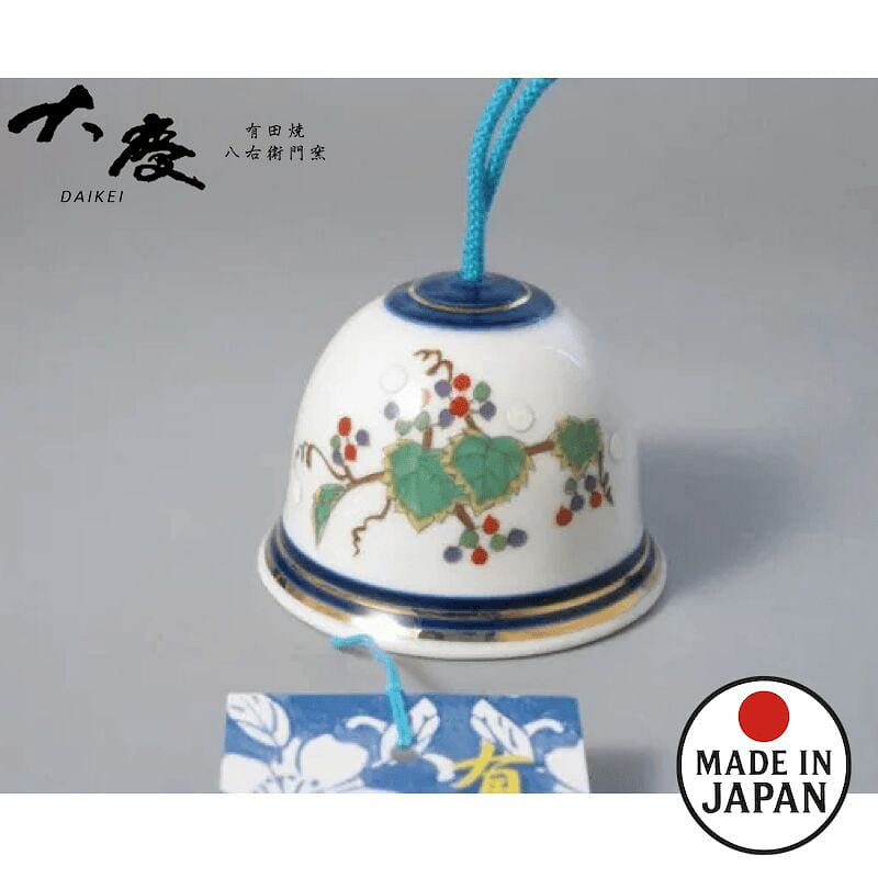 有田風鈴葡萄盒裝1個 1 份