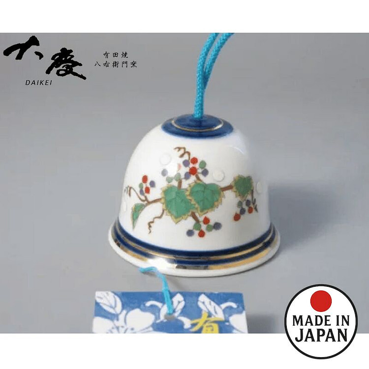 Arita Wind Chime Grape Boxed 1 Count