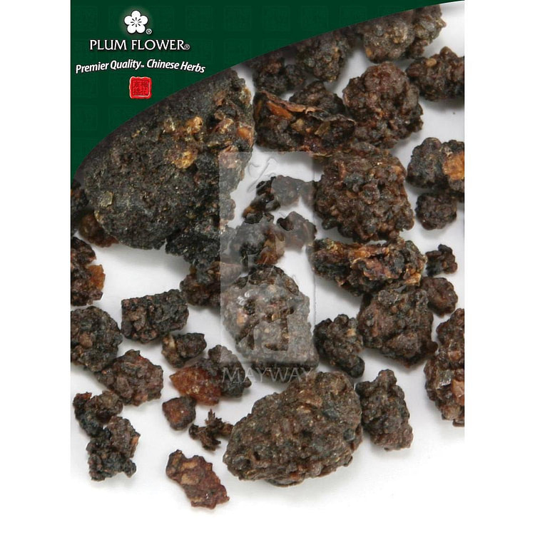 Mo Yao, unsulfured Commiphora myrrha resin