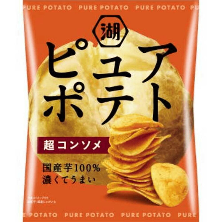 湖池屋（KOIKEYA）厚切薯片 52g 1 个