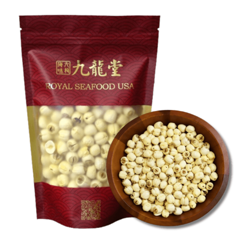 九龍堂 建宁去芯白莲子 纯天然 无添加 225g 8 盎司