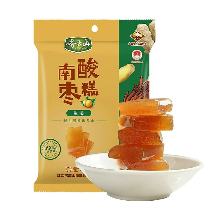 齐云山生姜南酸枣糕289g