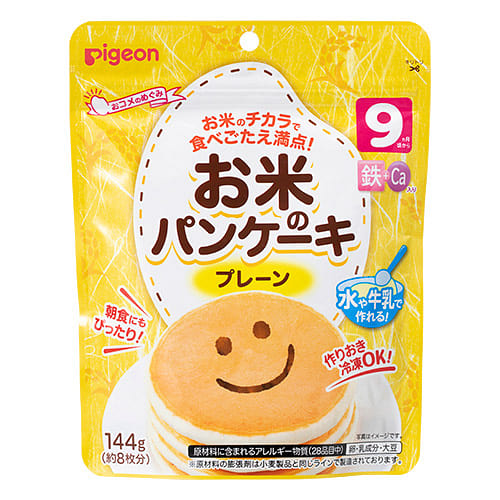 PIGEON Rice cake powder 144g Original taste 1 개