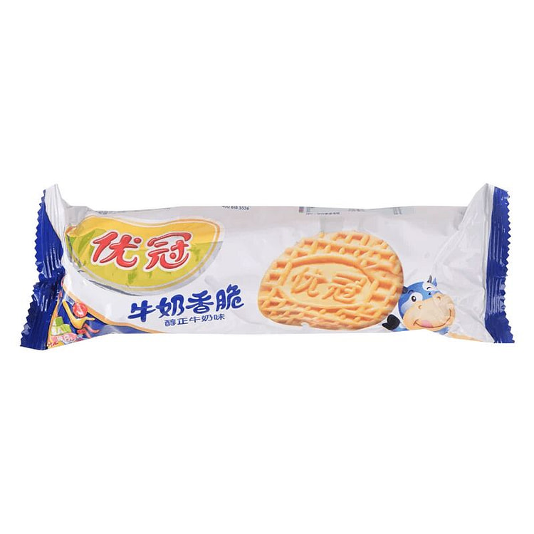 条装优冠香脆饼干1代100克 100 克