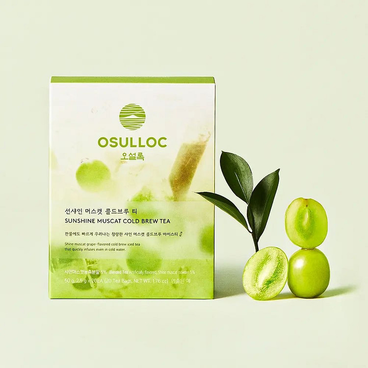 OSULLOC 阳光青提冷泡茶20包 1 份