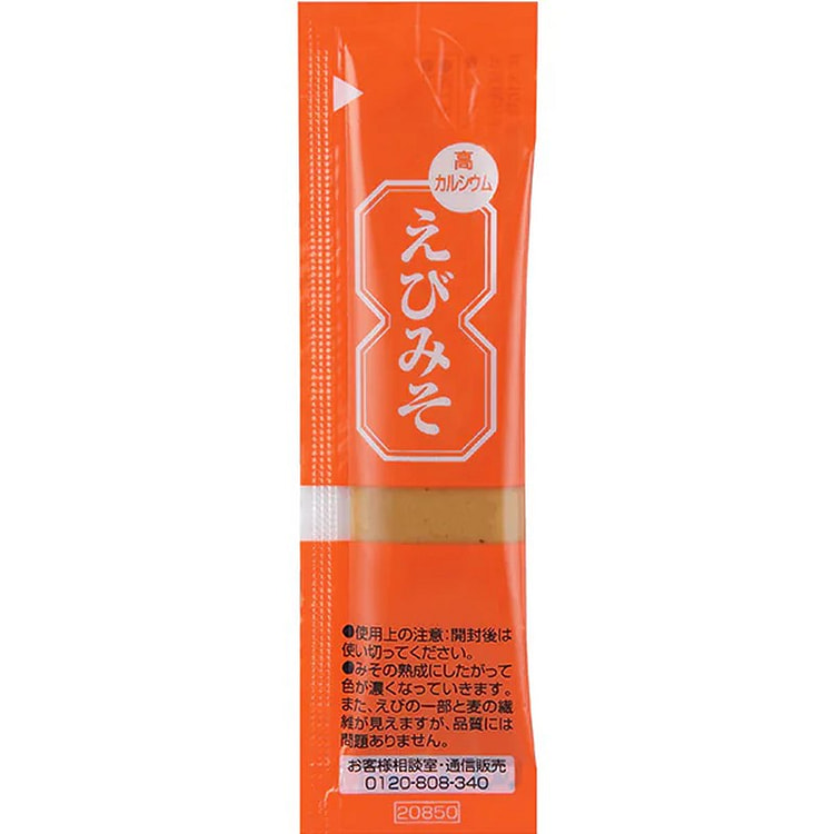 Mishima Foods High Calcium Shrimp Miso 7g x 40 1 each