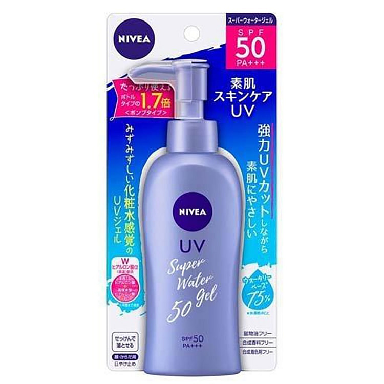 NIVEA Sunscreen Water Gel 140g