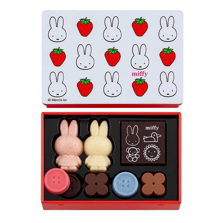 Morozoff Miffy Chocolate Gift Box 11pcs/