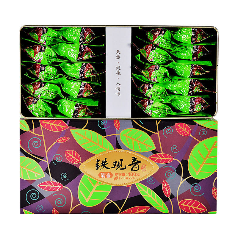 [Tenfu Tea] Light Roasted Ti Kuan Yin S1 (180g/6.3 oz/box) 1 each